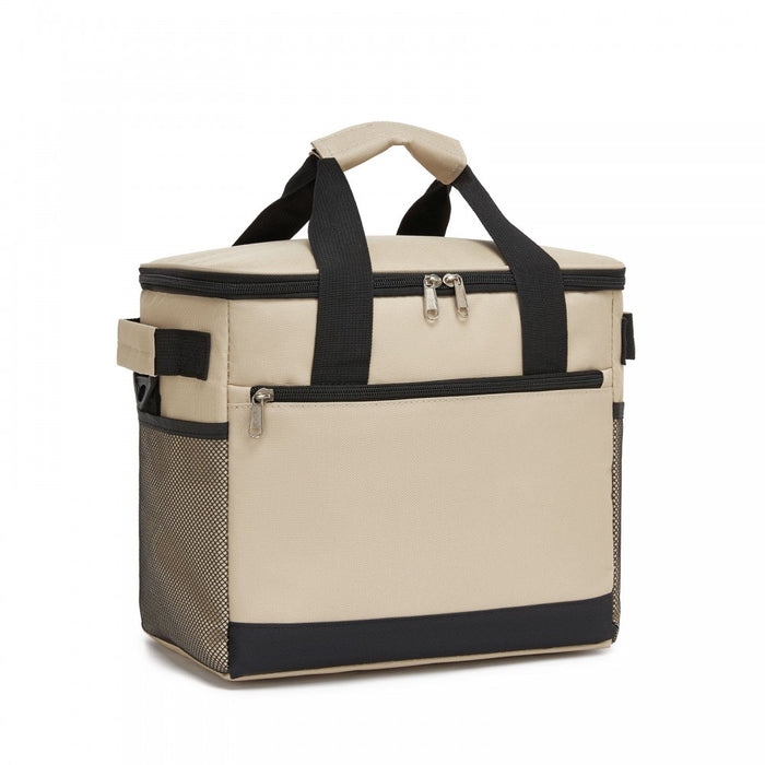 Small Portable Lunch Bag with Enhanced Insulation – 20 L – Compact and Convenient – Khaki