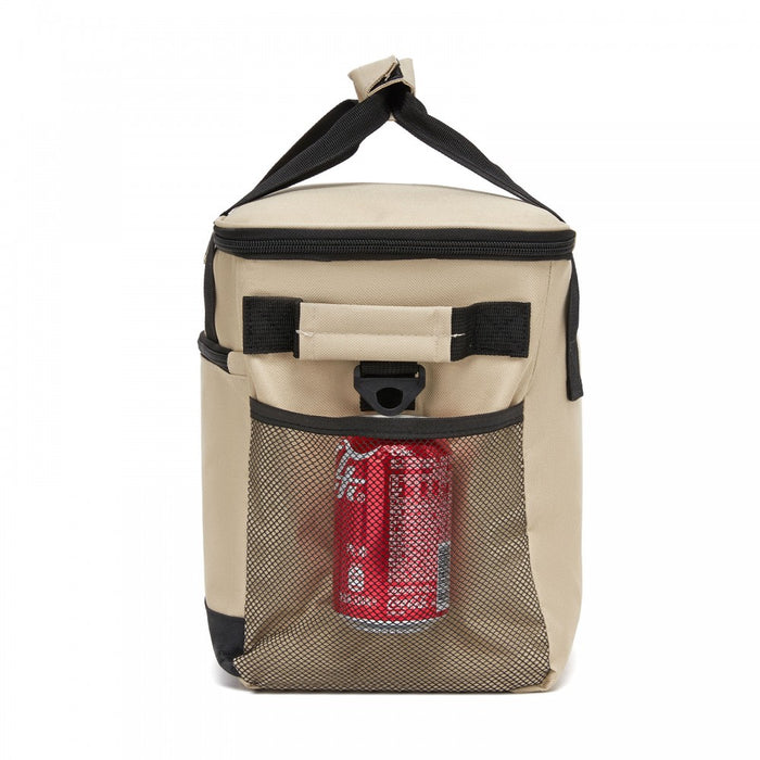 Small Portable Lunch Bag with Enhanced Insulation – 20 L – Compact and Convenient – Khaki