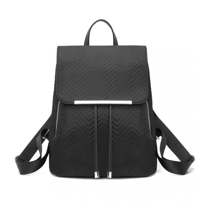 Lightweight and Daily Backpack – Black