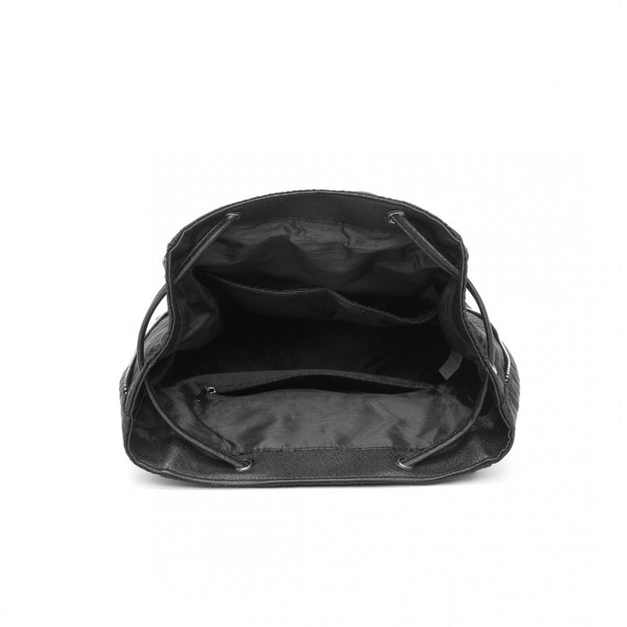 Lightweight and Daily Backpack – Black