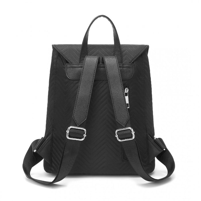 Lightweight and Daily Backpack – Black