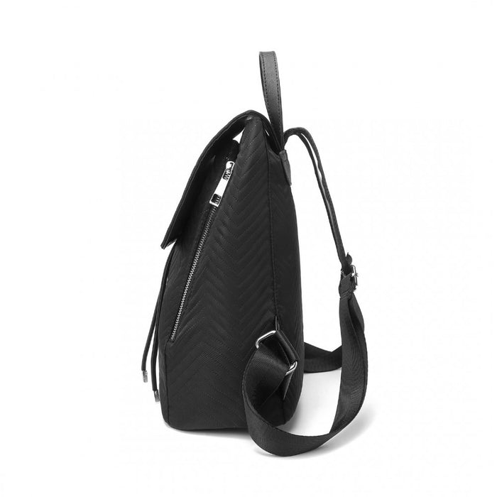 Lightweight and Daily Backpack – Black
