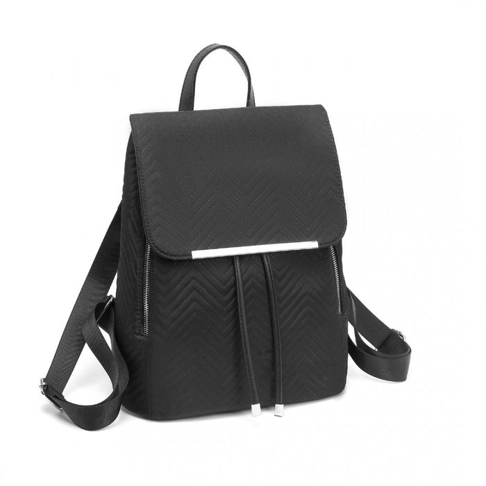 Lightweight and Daily Backpack – Black