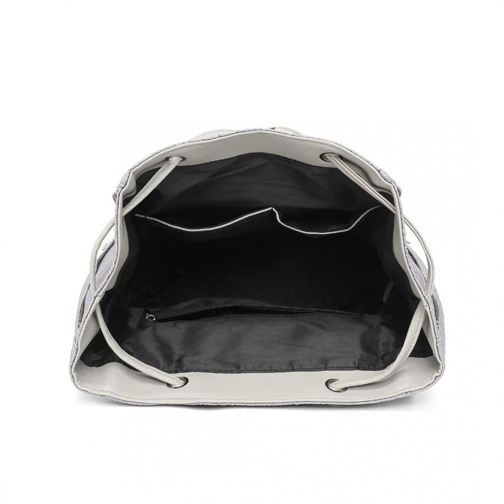 Lightweight and Daily Backpack – Grey