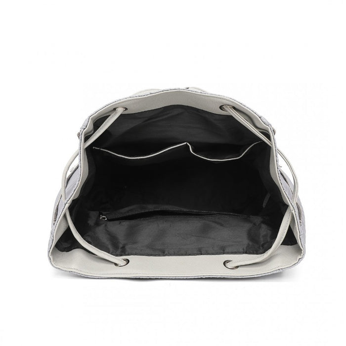 Lightweight and Daily Backpack – Grey
