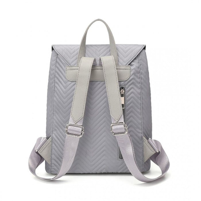 Lightweight and Daily Backpack – Grey