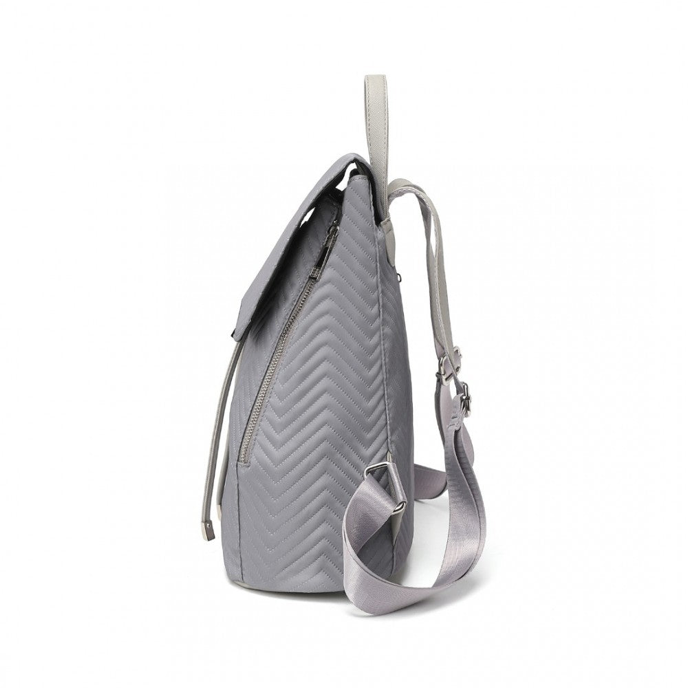 Lightweight and Daily Backpack – Grey