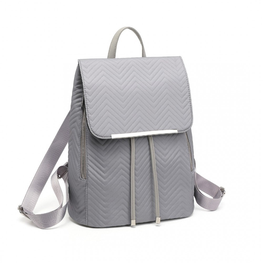 Lightweight and Daily Backpack – Grey