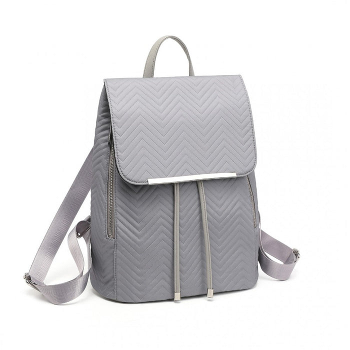 Lightweight and Daily Backpack – Grey