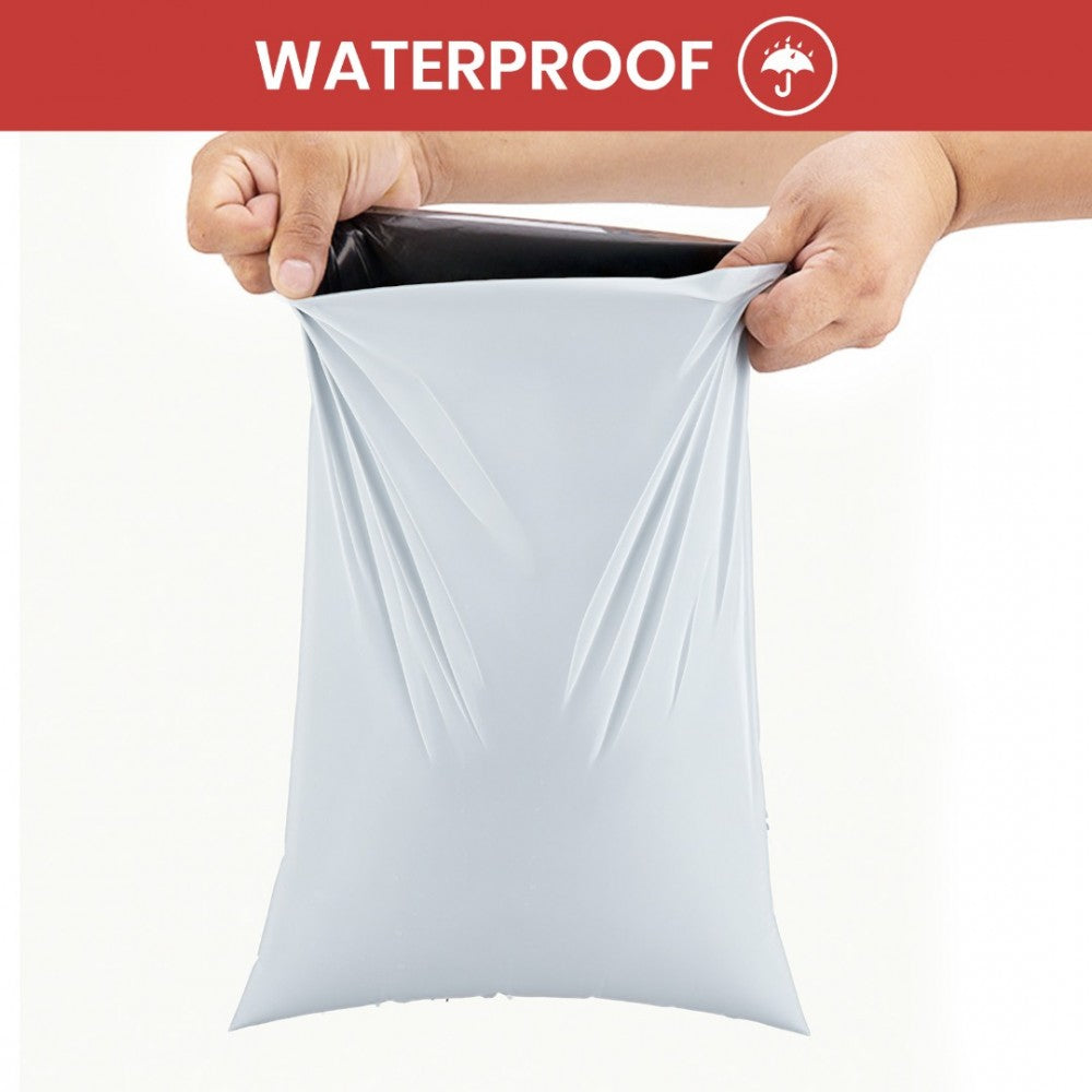 Poly Mail Bags Medium Size 10"x14" Waterproof, Tear-Resistant, Self-Seal Postal Bags – 100-Piece