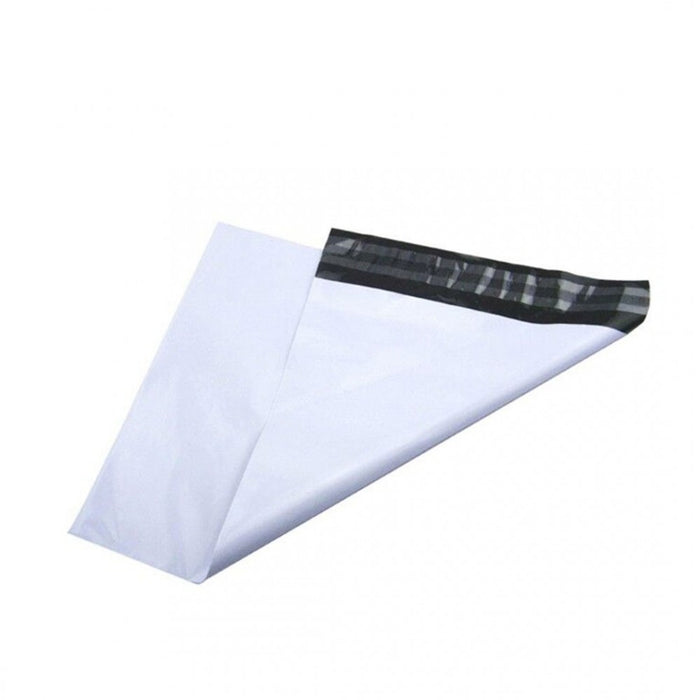 Poly Mail Bags Extra Large Size 17"x23" Waterproof, Tear-Resistant, Self-Seal Postal Bags – 100-Piece