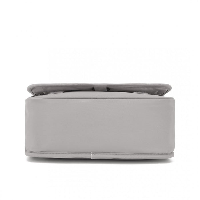 Classic Hanging Multi-Pocket Waterproof Travel Makeup Bag – Grey