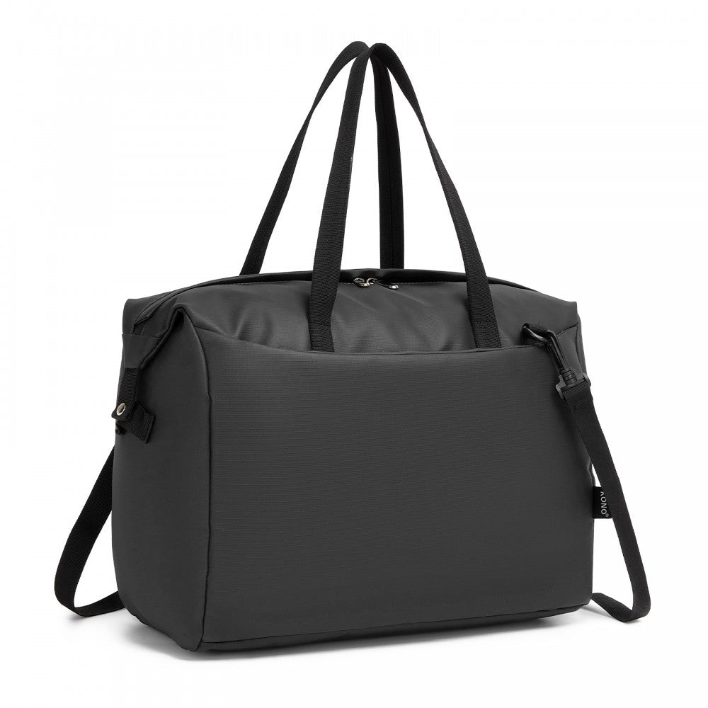 Cabin Approved Travel Bag – Carry-On Shoulder Bag – Black