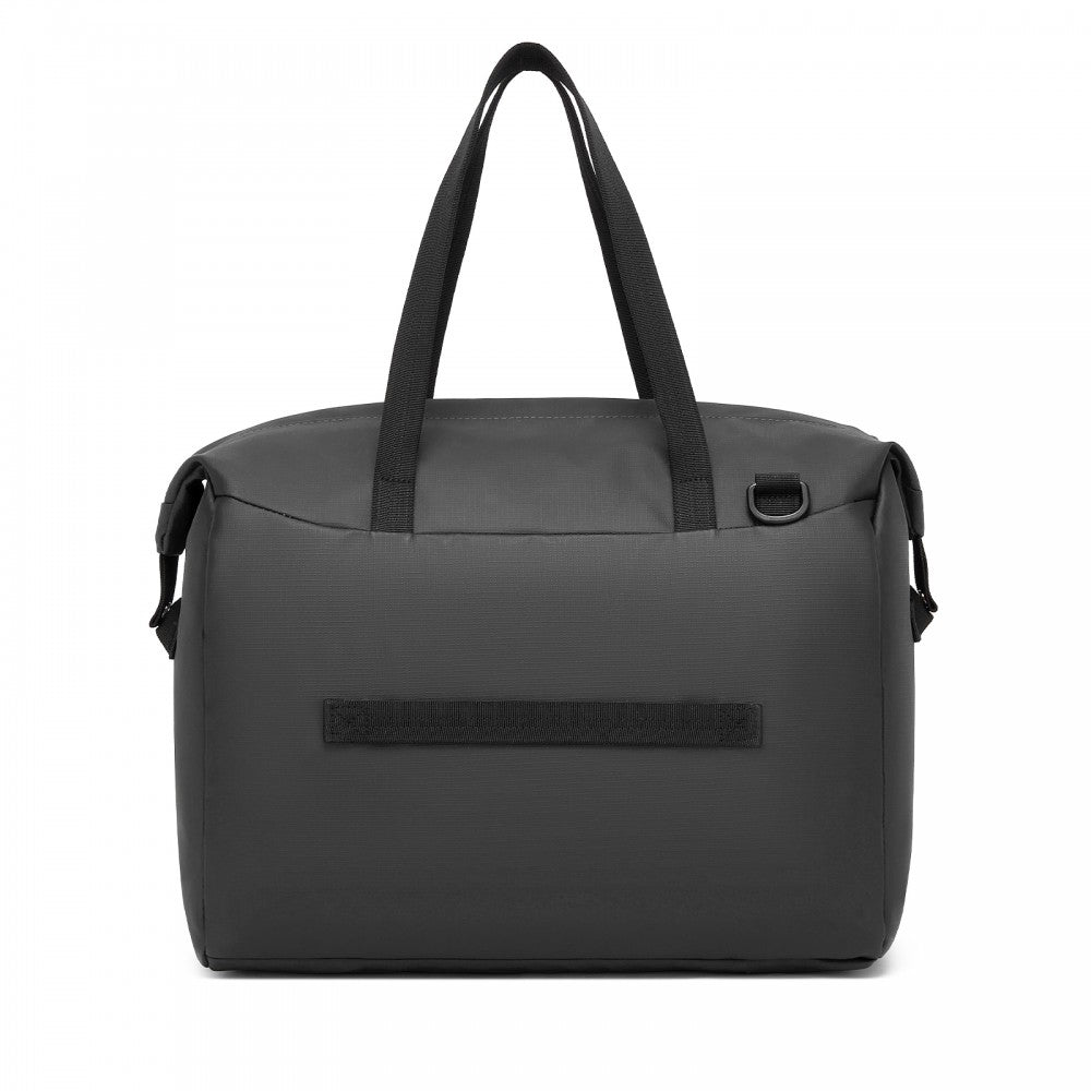 Cabin Approved Travel Bag – Carry-On Shoulder Bag – Black