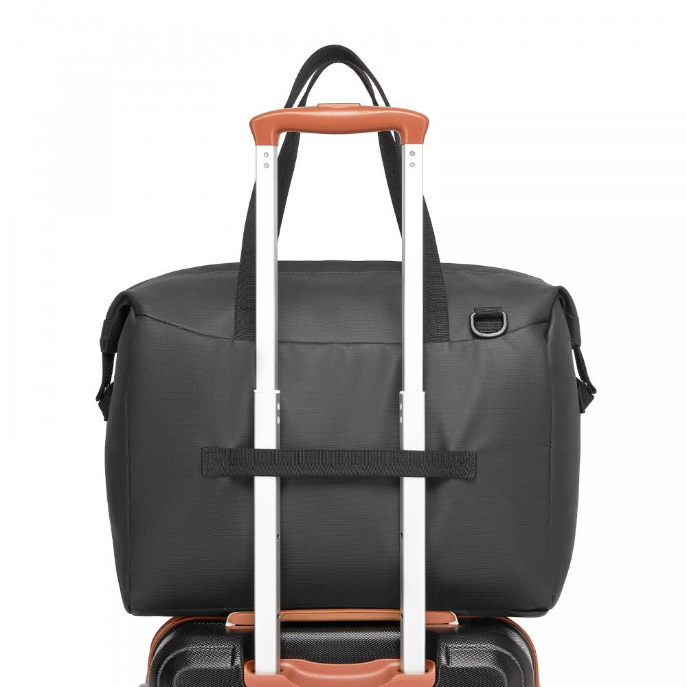 Cabin Approved Travel Bag – Carry-On Shoulder Bag – Black