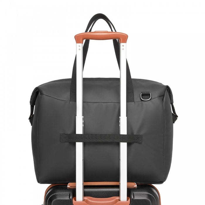Cabin Approved Travel Bag – Carry-On Shoulder Bag – Black