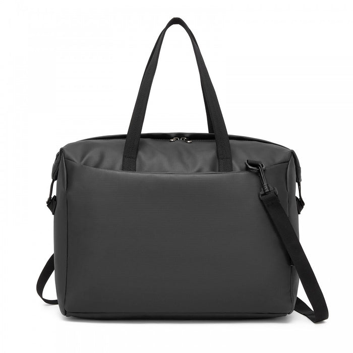 Cabin Approved Travel Bag – Carry-On Shoulder Bag – Black