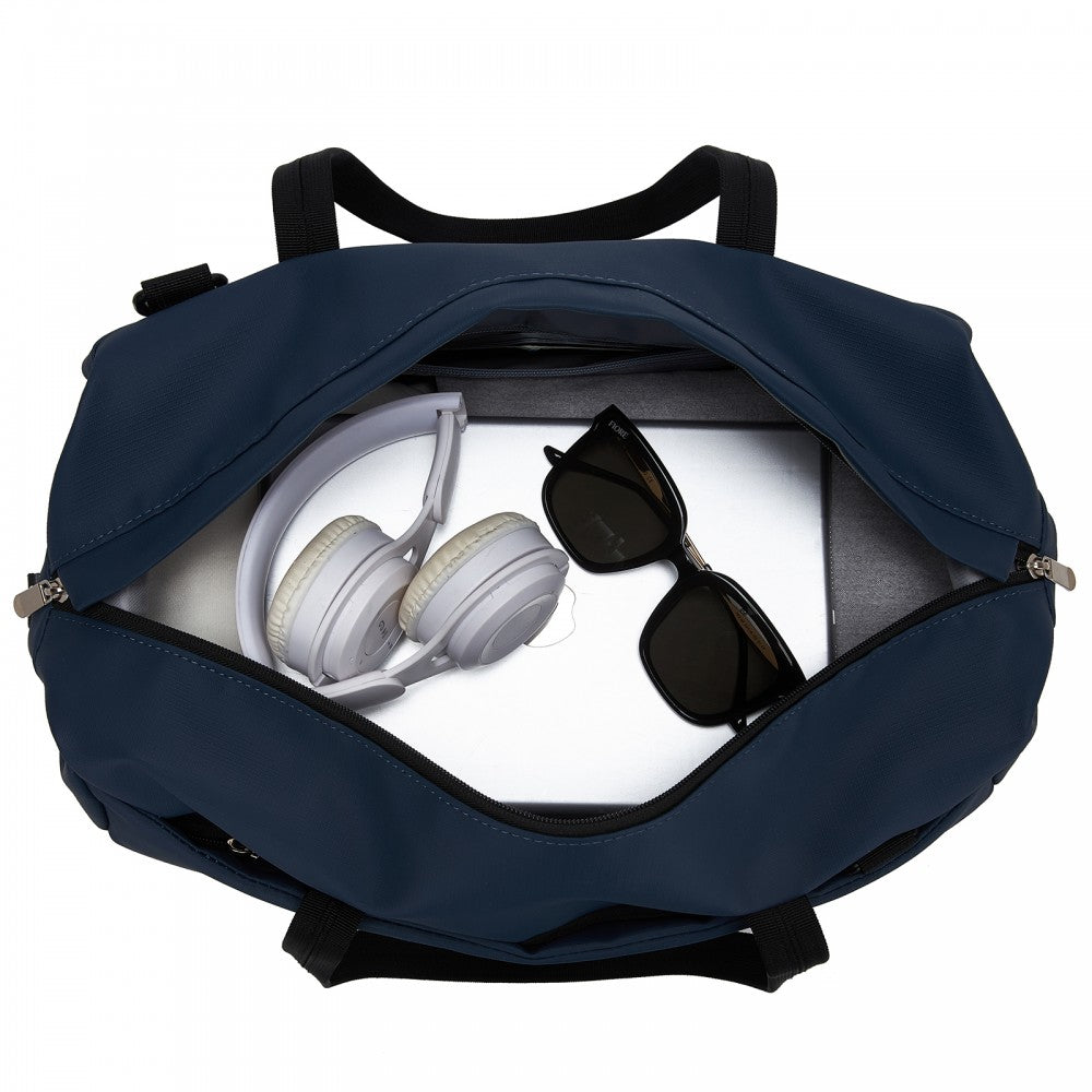 Cabin Approved Travel Bag – Carry-On Shoulder Bag – Navy