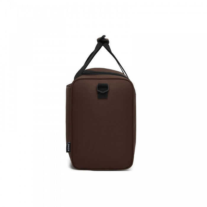 Airline-Approved Cabin Travel Duffel – Weekender with U-Zip Opening – Brown