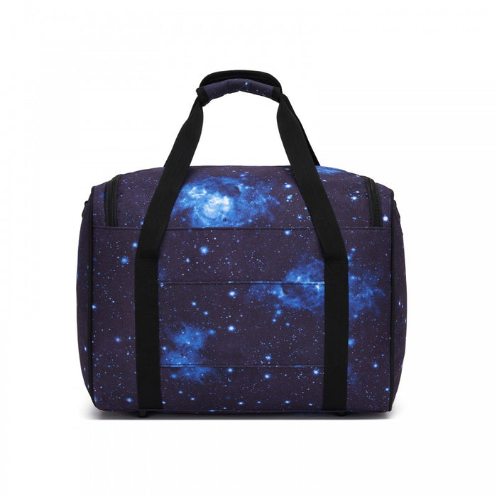 Airline-Approved Cabin Travel Duffel – Weekender with U-Zip Opening – Galaxy Blue