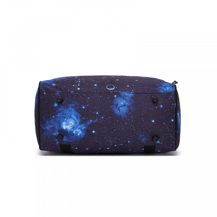 Airline-Approved Cabin Travel Duffel – Weekender with U-Zip Opening – Galaxy Blue