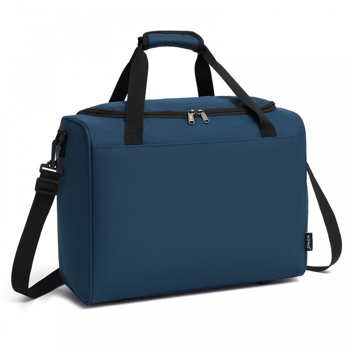 Airline-Approved Cabin Travel Duffel – Weekender with U-Zip Opening – Navy