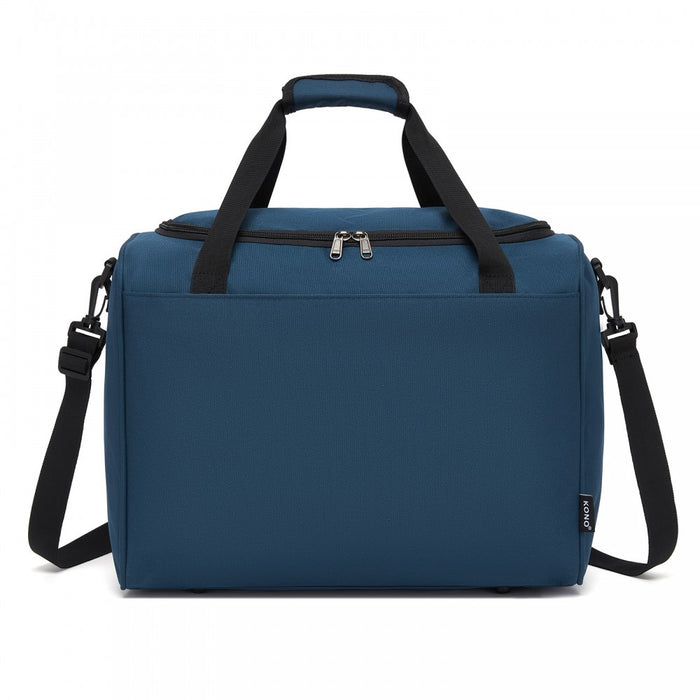 Airline-Approved Cabin Travel Duffel – Weekender with U-Zip Opening – Navy