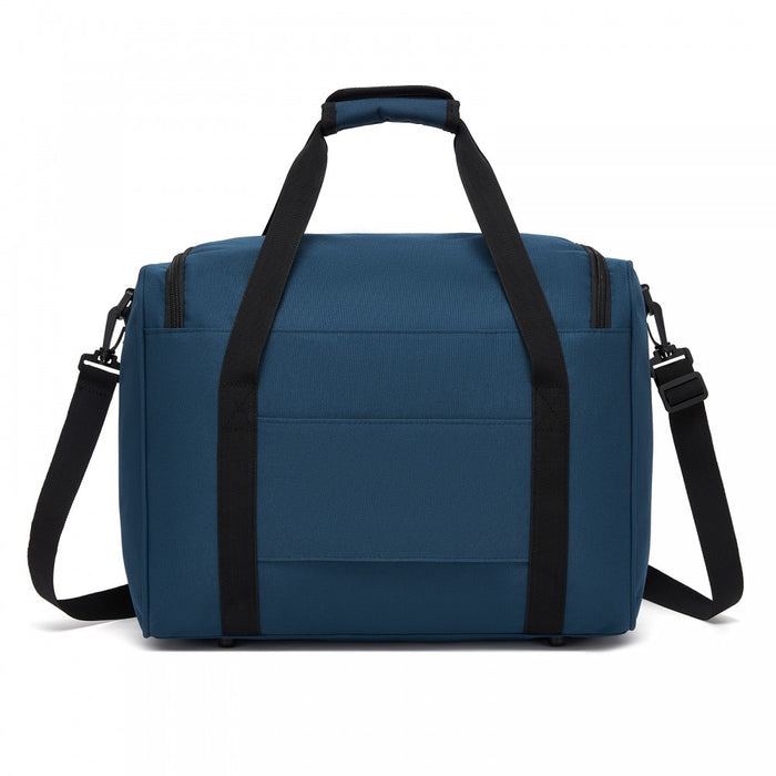 Airline-Approved Cabin Travel Duffel – Weekender with U-Zip Opening – Navy