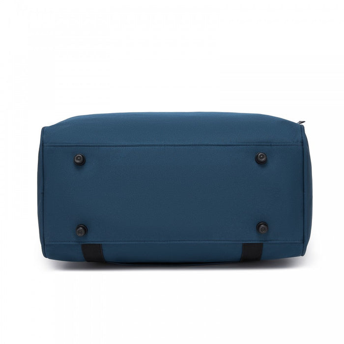 Airline-Approved Cabin Travel Duffel – Weekender with U-Zip Opening – Navy