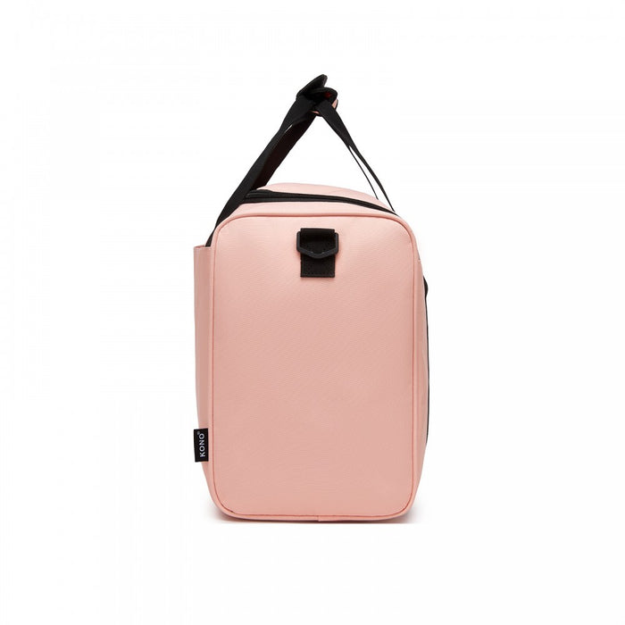 Airline-Approved Cabin Travel Duffel – Weekender with U-Zip Opening – Pink