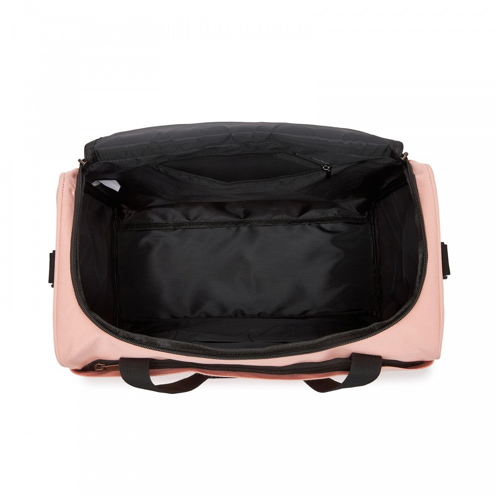 Airline-Approved Cabin Travel Duffel – Weekender with U-Zip Opening – Pink