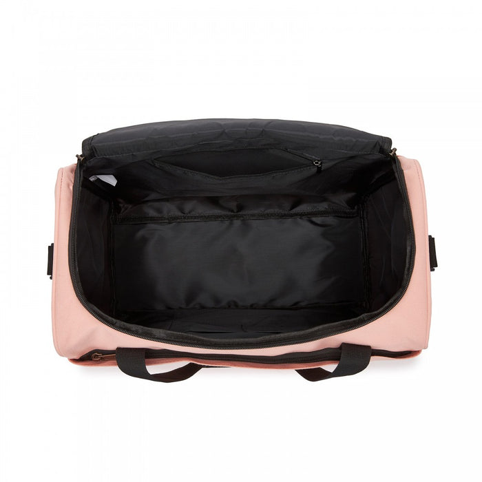 Airline-Approved Cabin Travel Duffel – Weekender with U-Zip Opening – Pink