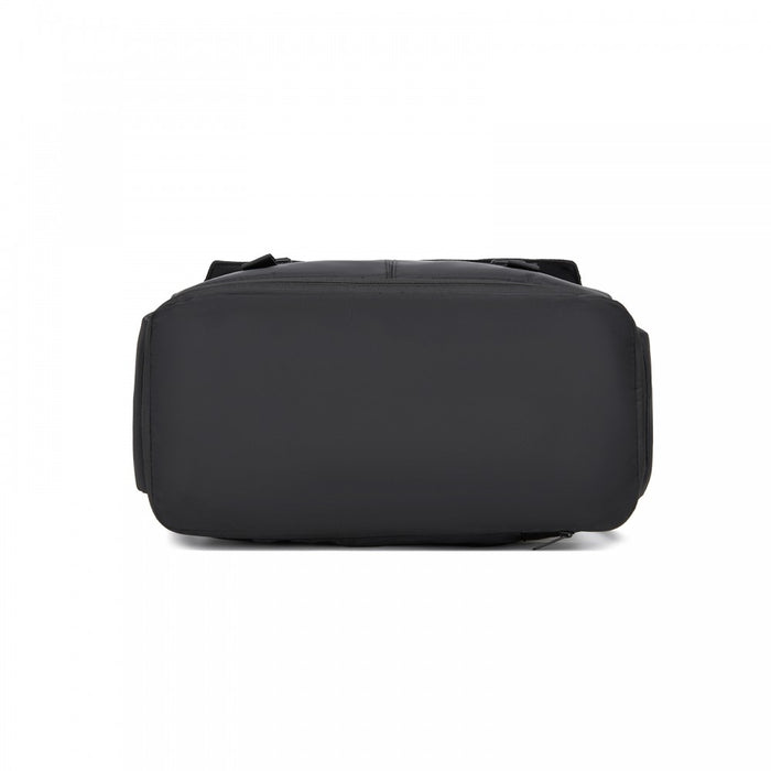 Expandable Cabin Travel Bag – Large, Water-Resistant, Multi-Compartment Weekend and Carry-On Tote – Black