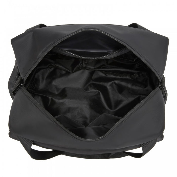 Expandable Cabin Travel Bag – Large, Water-Resistant, Multi-Compartment Weekend and Carry-On Tote – Black