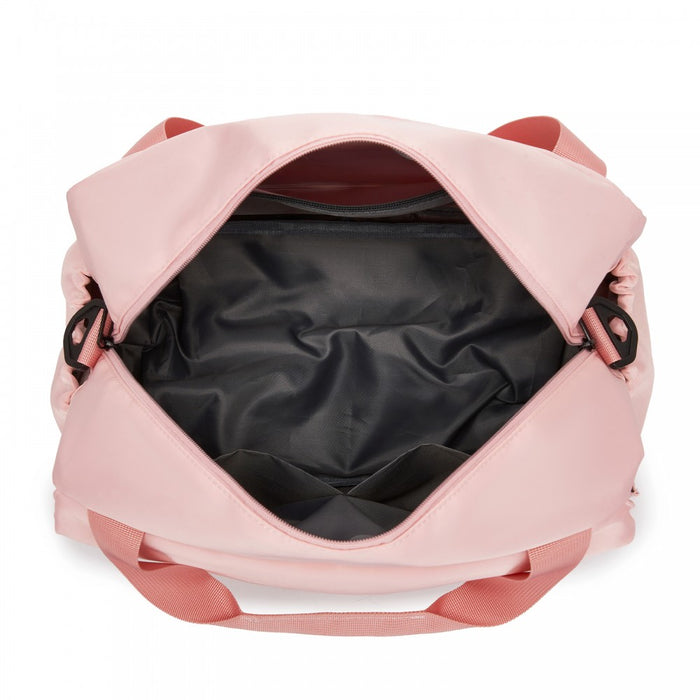 Expandable Cabin Travel Bag – Large, Water-Resistant, Multi-Compartment Weekend and Carry-On Tote – Pink