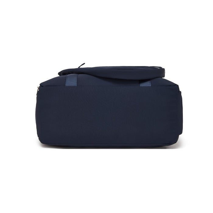 Modular Tennis Travel Bag Set, Water Repellent Nylon Gym Bag with Detachable Racket Sleeve – 25 L – Navy