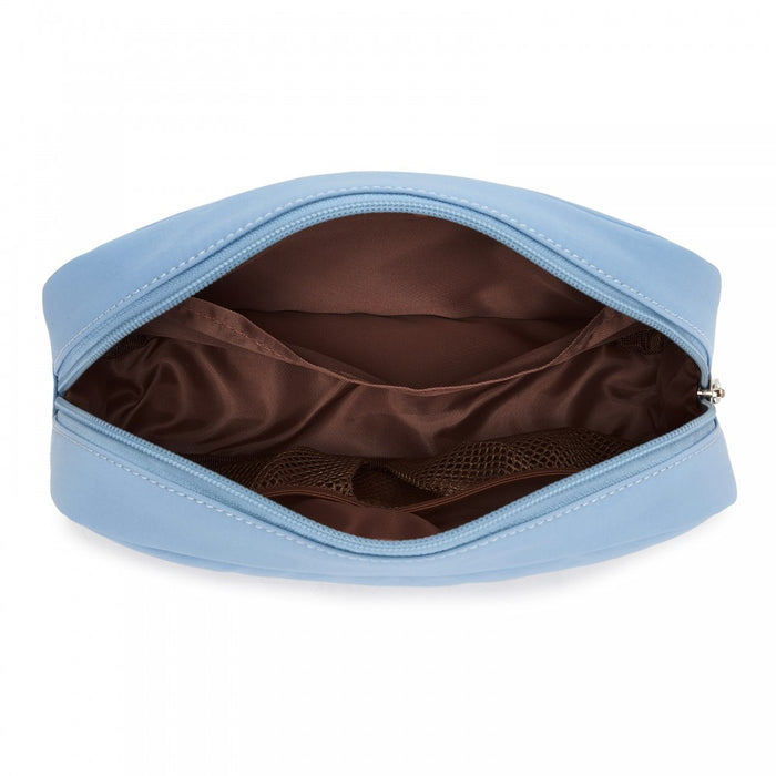 2-Piece Women's Tote Bag Set, Water Repellent Handbag with Laptop Compartment – Blue