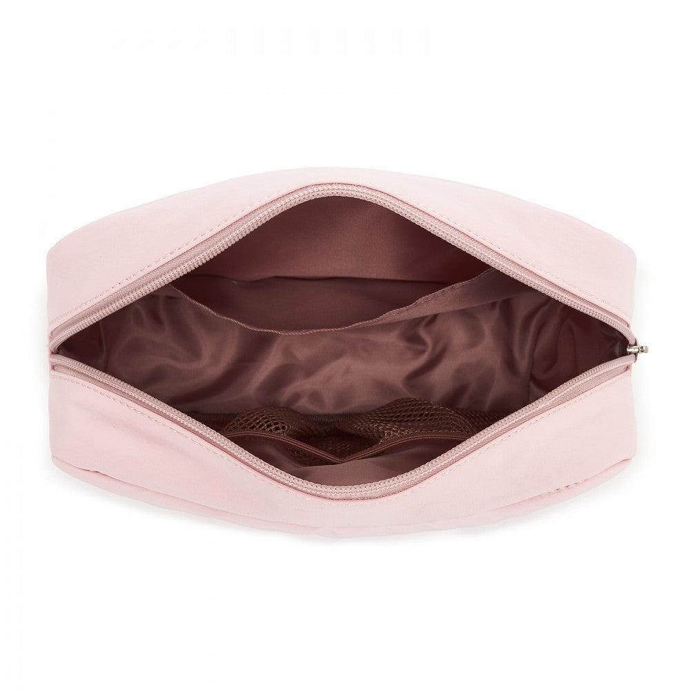 2-Piece Women's Tote Bag Set, Water Repellent Handbag with Laptop Compartment – Pink
