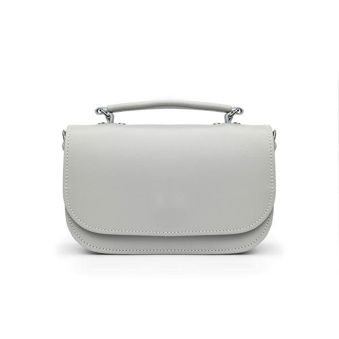 Aura Handmade Leather Bag - Ghost