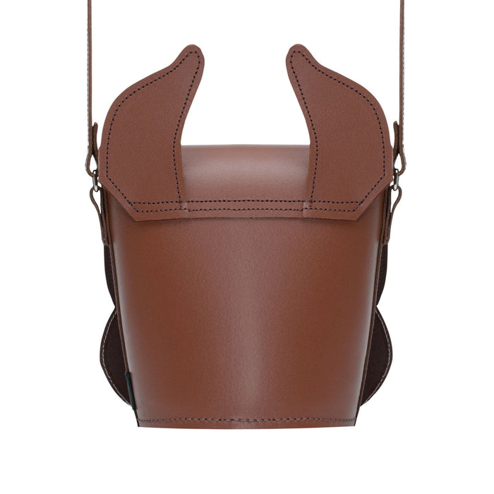 Buster Dog Handmade Leather Bag