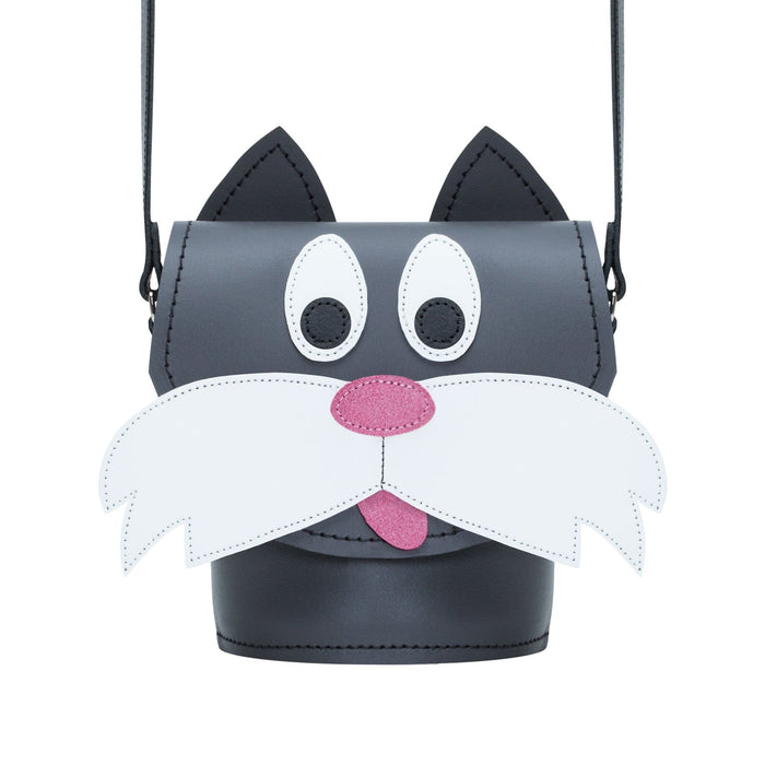 Chester Cat Handmade Leather Bag