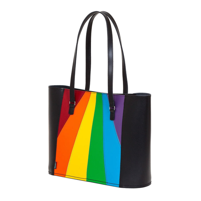 Handmade Leather Tote Bag - Pride